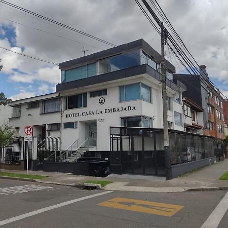 Hoteles Bogota Hotel Casa La Embajada Εξωτερικό φωτογραφία