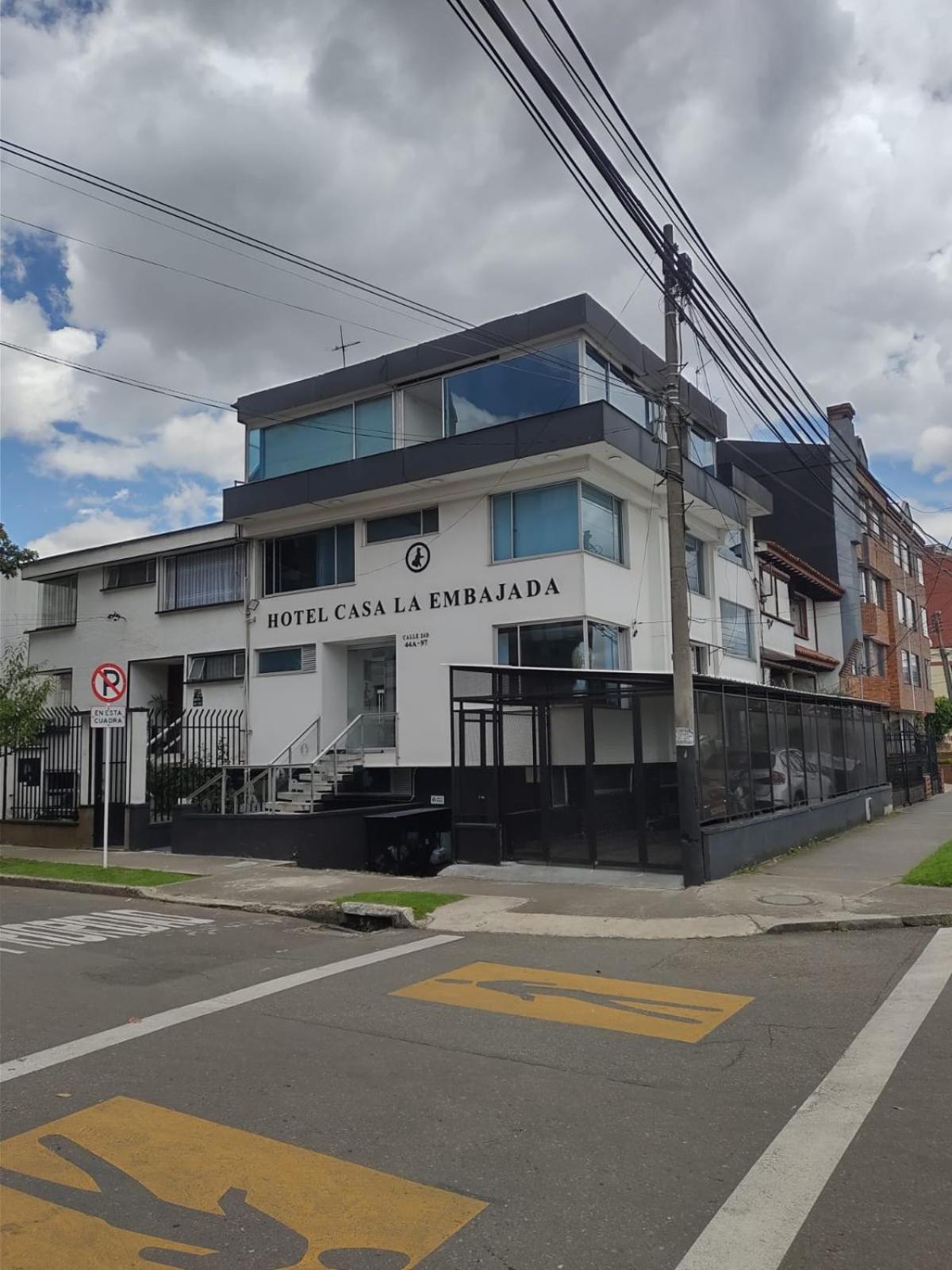 Hoteles Bogota Hotel Casa La Embajada Εξωτερικό φωτογραφία